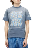 Balenciaga SNBN T-Shirt "Vintage Jersey" Casual Streetwear Tee UAE