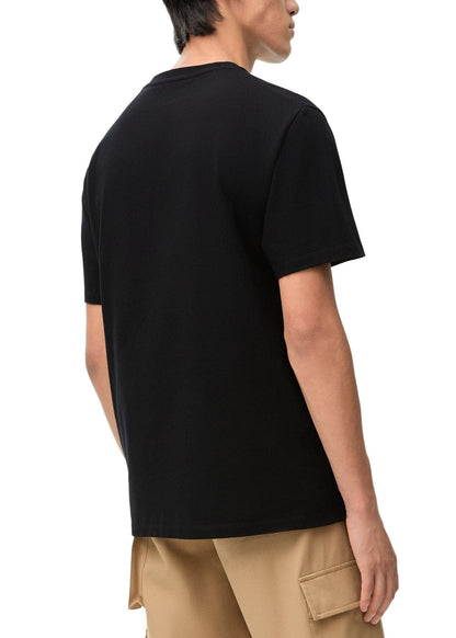 Loewe Relaxed Fit Cotton T-Shirt Minimal Designer Tee UAE