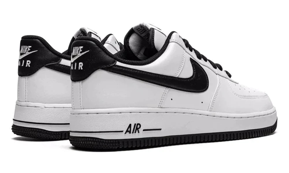 Air Force 1 '07 "White Black" Casual Sneakers UAE