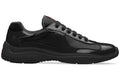 Prada America's Cup "Full Black" Iconic Leather Sneakers UAE