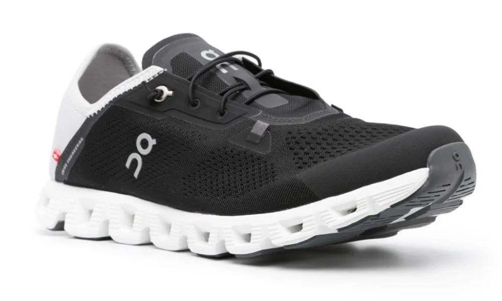 On Cloud 5 Coast "Black / Light Grey" Casual Sneakers UAE