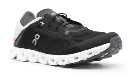 On Cloud 5 Coast "Black / Light Grey" Casual Sneakers UAE