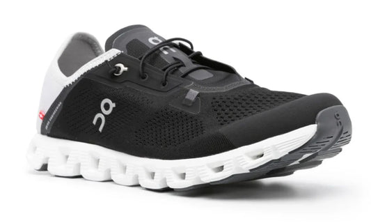 On Cloud 5 Coast "Black / Light Grey" Casual Sneakers UAE