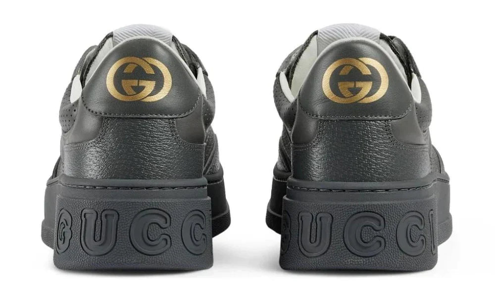 Gucci Lace-Up Sneaker "GG Monogram Grey" Monogram Trainers UAE