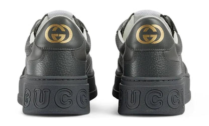 Gucci Lace-Up Sneaker "GG Monogram Grey" Monogram Trainers UAE