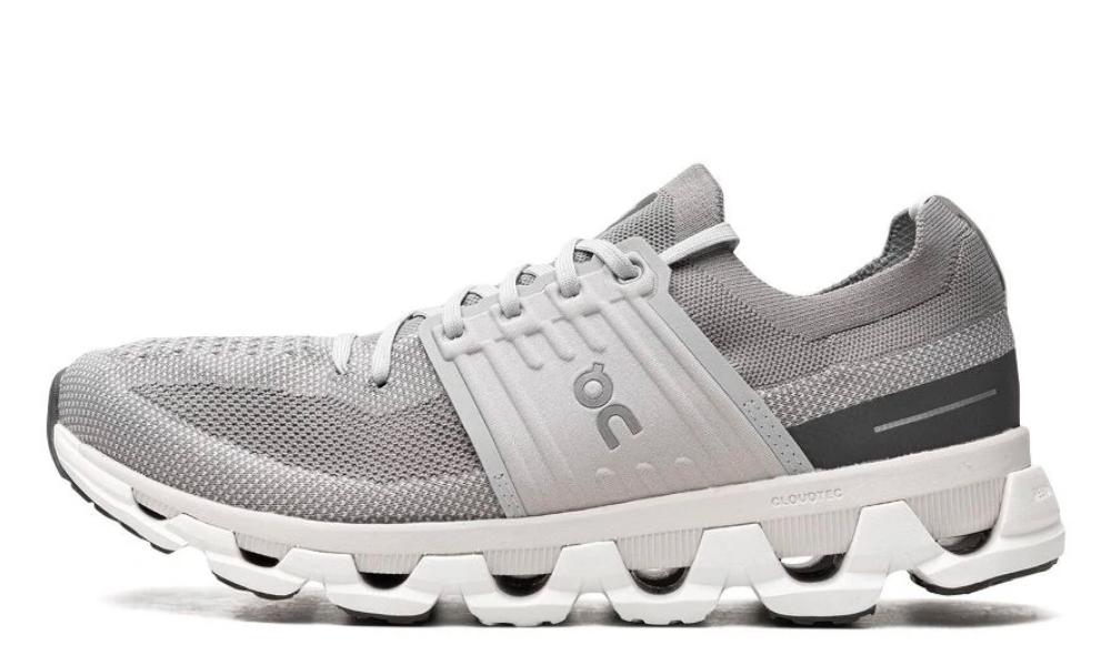 On Cloudswift 3 "Alloy Glacier" Running Shoes UAE