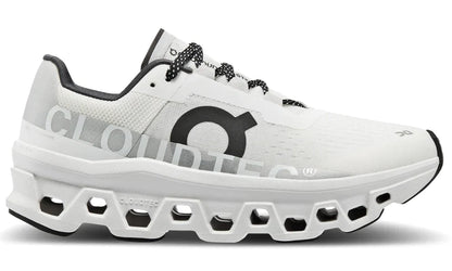 On Cloudmonster "Undyed White / White" Cushion Running Shoes UAE