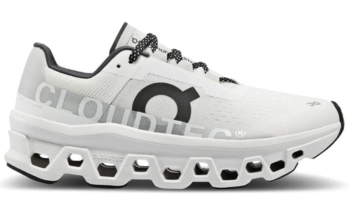 On Cloudmonster "Undyed White / White" Cushion Running Shoes UAE