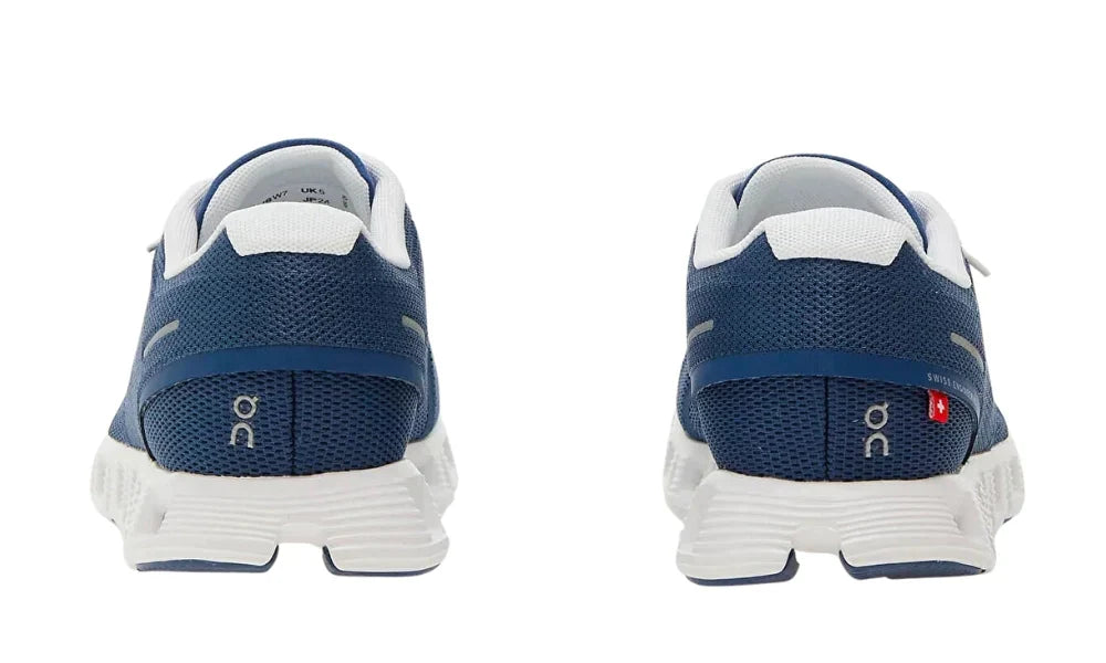 On Cloud 5 "Denim White" Casual Sneakers UAE