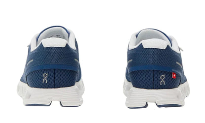 On Cloud 5 "Denim White" Casual Sneakers UAE