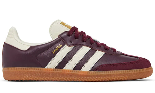 Adidas Samba OG "Maroon" Casual Sneakers UAE