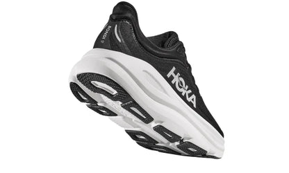 Hoka Bondi 9 "Black White" Max Cushion Running Shoes UAE