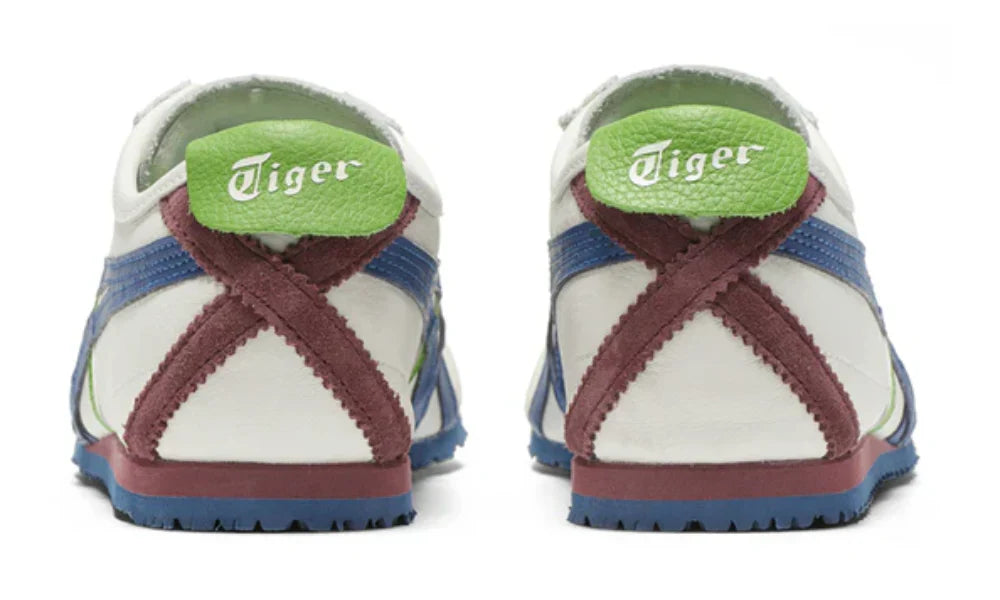 Asics Onitsuka Tiger Mexico 66 "White Mauve Blue Green" Casual Sneakers UAE