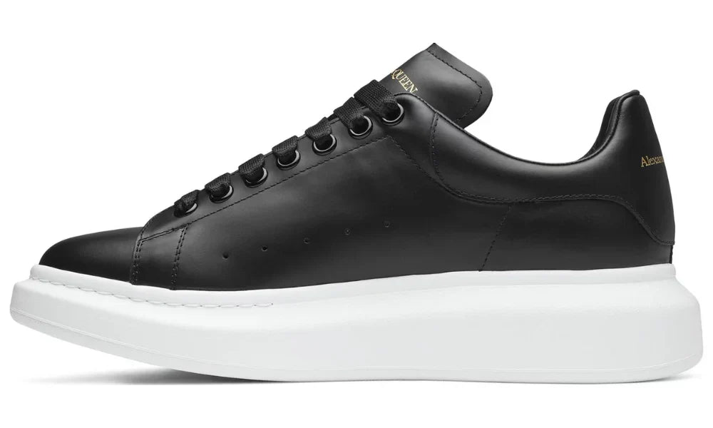 Alexander McQueen Oversized Sneaker "Black" Chunky Sole Sneakers UAE