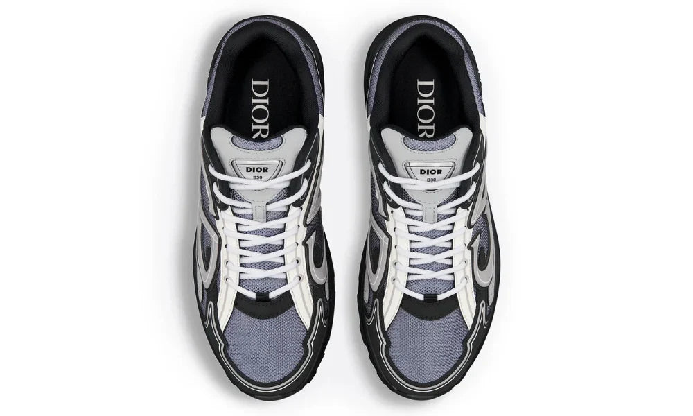 Dior B30 "Blue Grey Black" Multi Tone Sneakers UAE