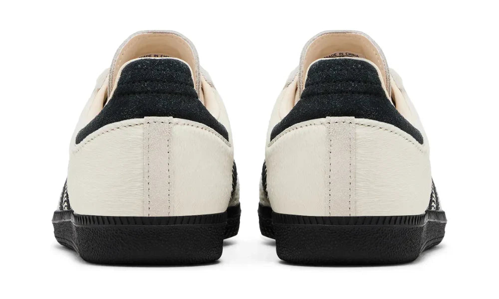 Adidas Samba OG "Pony Hair Pack - Wonder White" Sneakers UAE