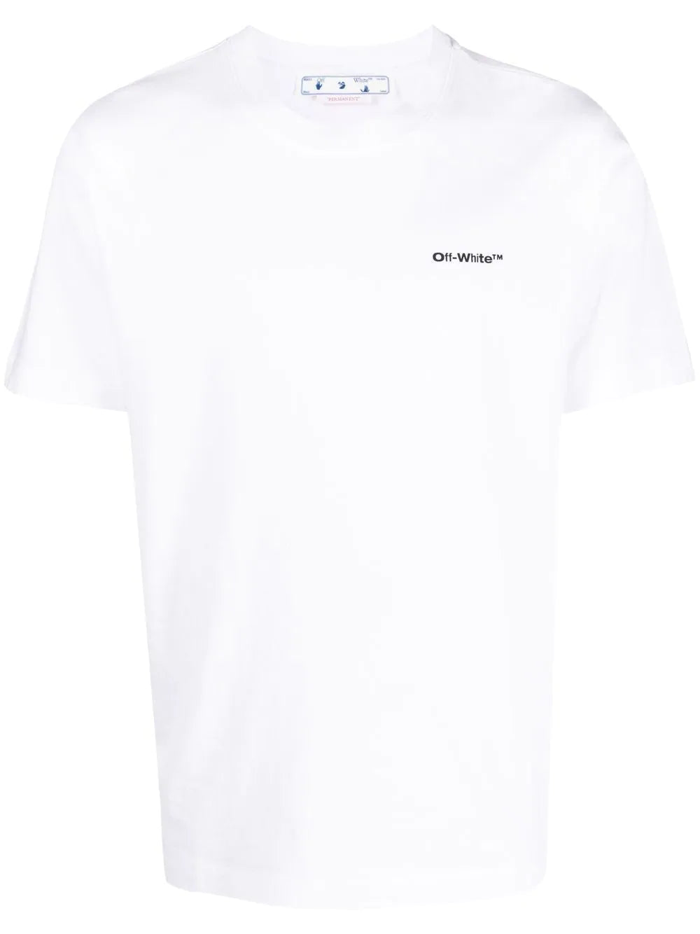 Off-White Wave Outline Diag Print T-Shirt Streetwear Graphic Tee UAE