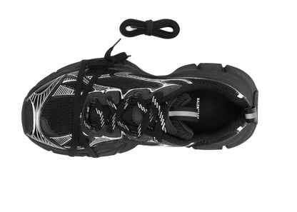 Balenciaga 3XL "Black White" Chunky Trainers UAE