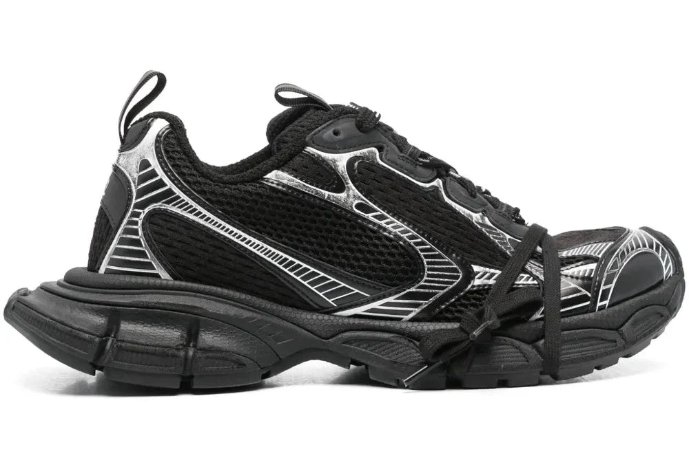 Balenciaga 3XL "Black White" Chunky Trainers UAE