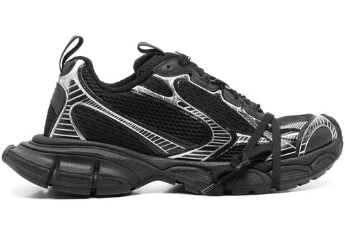 Balenciaga 3XL "Black White" Chunky Trainers UAE