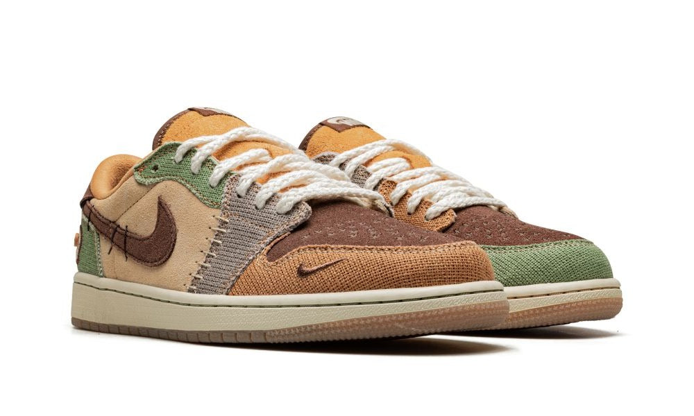 AIR JORDAN 1 LOW OG "Zion Williamson - Voodoo" Sneakers UAE