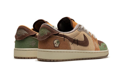 AIR JORDAN 1 LOW OG "Zion Williamson - Voodoo" Sneakers UAE