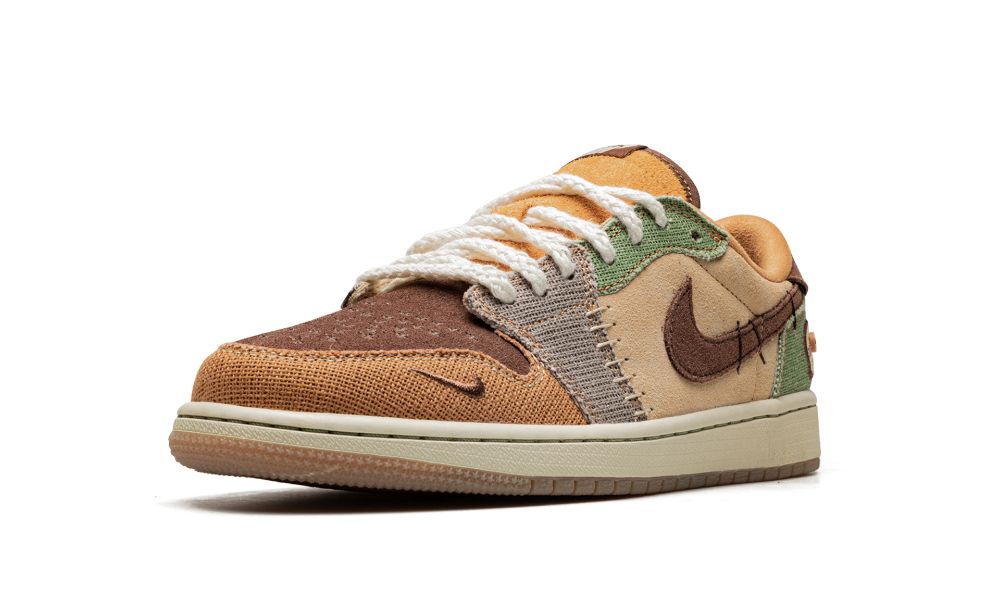 AIR JORDAN 1 LOW OG "Zion Williamson - Voodoo" Sneakers UAE