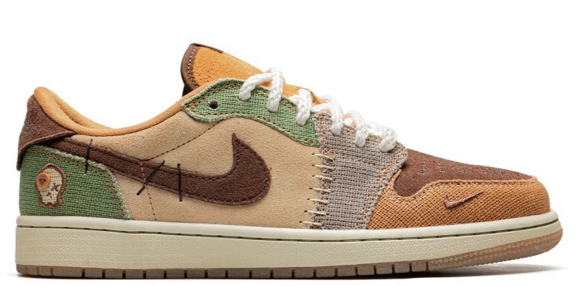 AIR JORDAN 1 LOW OG "Zion Williamson - Voodoo" Sneakers UAE