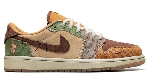 AIR JORDAN 1 LOW OG "Zion Williamson - Voodoo" Sneakers UAE
