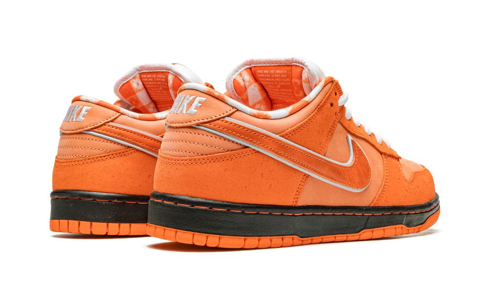 SB DUNK LOW "Concepts - Orange Lobster" Skate Sneakers UAE