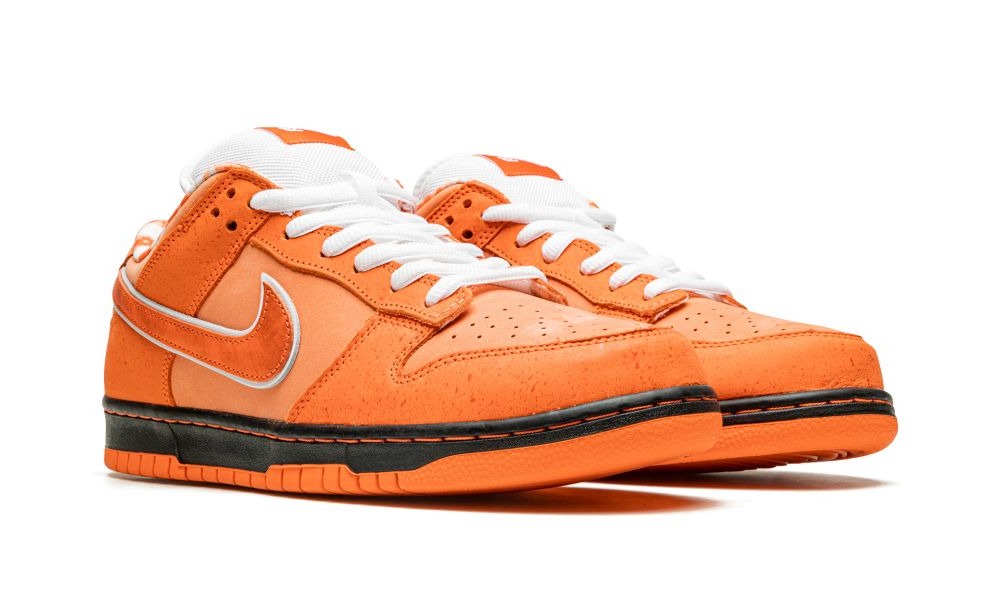 SB DUNK LOW "Concepts - Orange Lobster" Skate Sneakers UAE