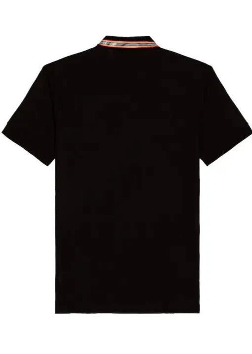 Burberry Icon Striped Polo Shirt "Black" Premium Polo Shirt UAE