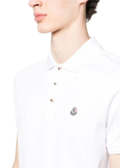 Moncler Logo-Patch Polo Shirt Luxury Casual Polo UAE