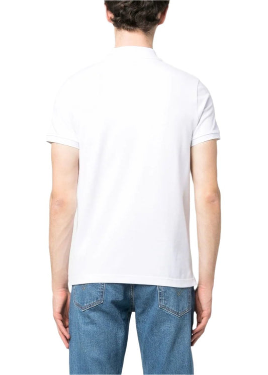 Moncler Logo-Patch Polo Shirt Luxury Casual Polo UAE
