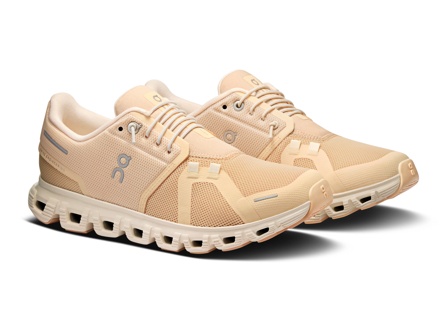 On Cloud 6 "Blonde / Dew" Casual Running Sneakers UAE