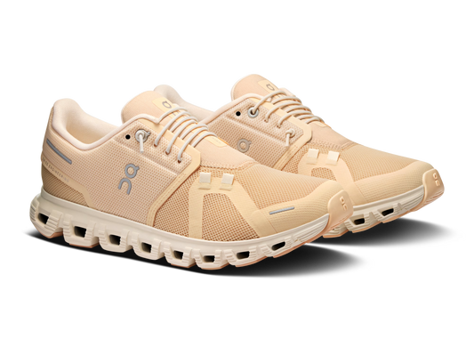 On Cloud 6 "Blonde / Dew" Casual Running Sneakers UAE