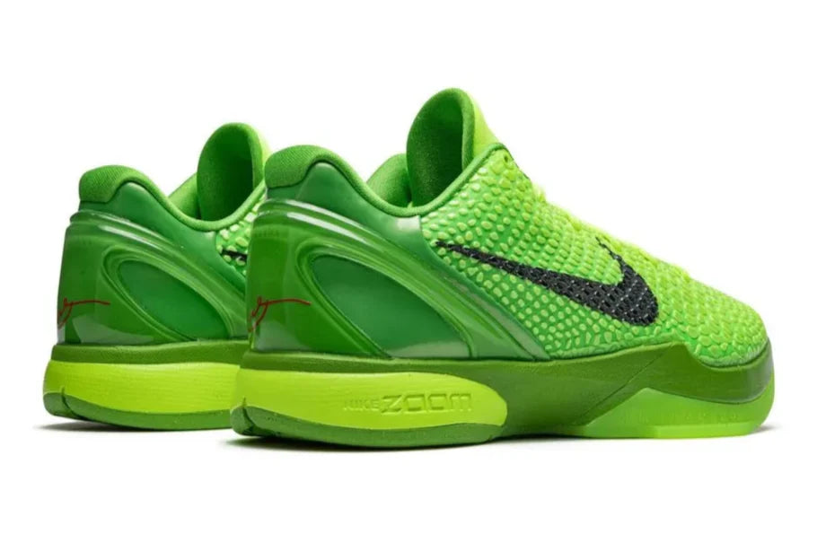 Nike Zoom Kobe 6 Protro "Grinch" Basketball Shoes UAE