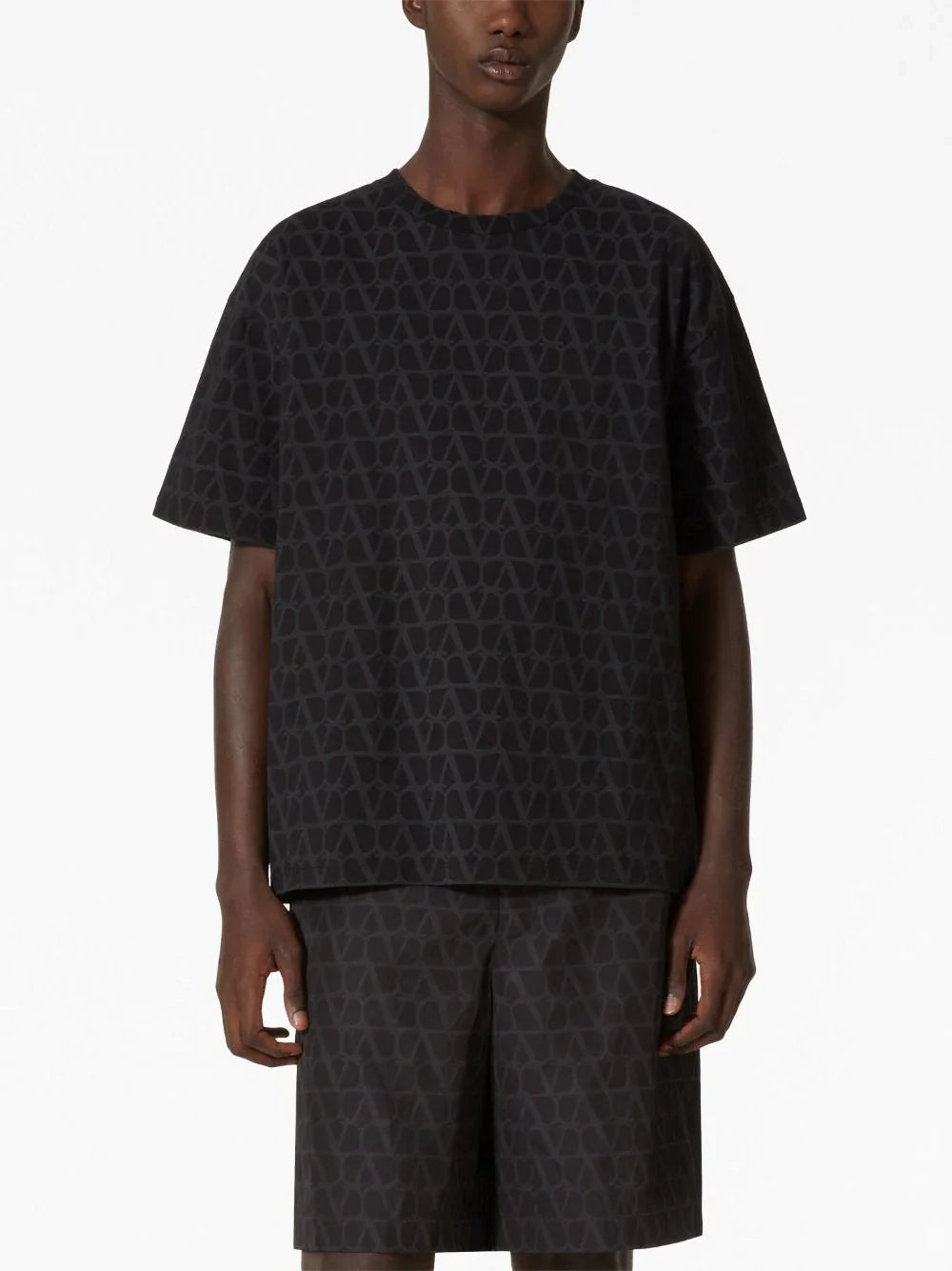 Valentino Garavani Toile Iconographe Cotton T-Shirt Premium Graphic Tee UAE
