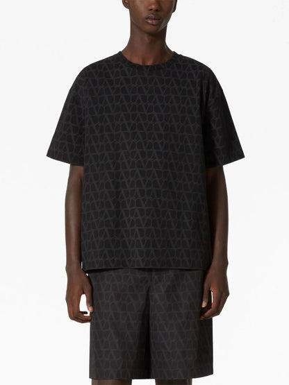Valentino Garavani Toile Iconographe Cotton T-Shirt Premium Graphic Tee UAE