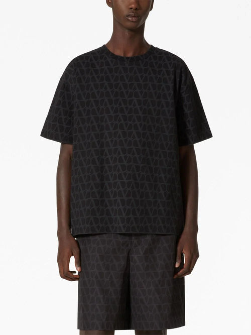 Valentino Garavani Toile Iconographe Cotton T-Shirt Premium Graphic Tee UAE