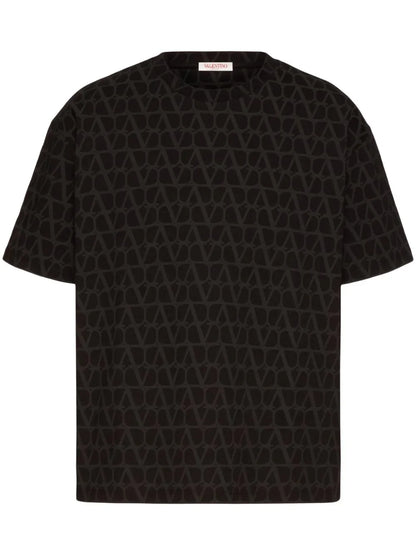 Valentino Garavani Toile Iconographe Cotton T-Shirt Premium Graphic Tee UAE