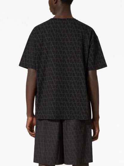 Valentino Garavani Toile Iconographe Cotton T-Shirt Premium Graphic Tee UAE