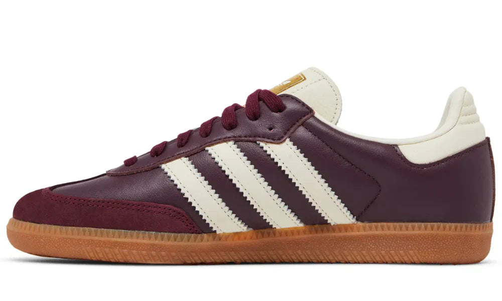Adidas Samba OG "Maroon" Casual Sneakers UAE