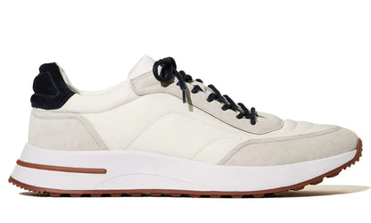 Loro Piana Week End Walk "Blanc" Clean White Sneakers UAE