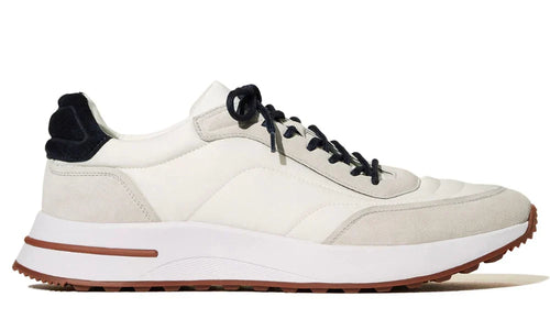 Loro Piana Week End Walk "Blanc" Clean White Sneakers UAE