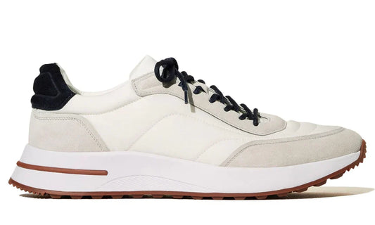 Loro Piana Week End Walk "Blanc" Clean White Sneakers UAE
