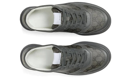 Gucci Lace-Up Sneaker "GG Monogram Grey" Monogram Trainers UAE