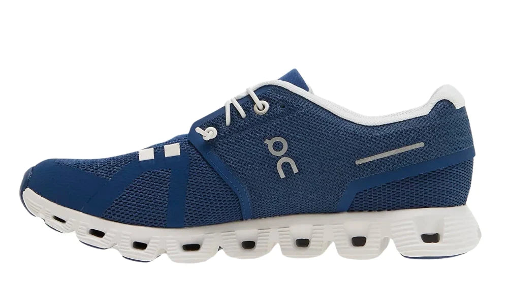On Cloud 5 "Denim White" Casual Sneakers UAE