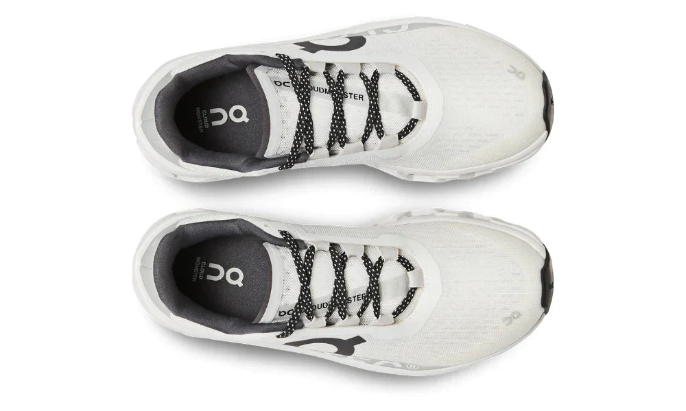 On Cloudmonster "Undyed White / White" Cushion Running Shoes UAE