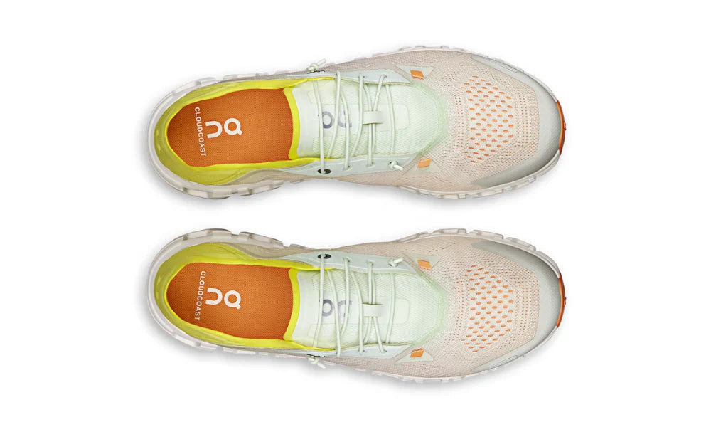 On Cloud 6 Coast "Aloe / Limelight" Summer Sneakers UAE